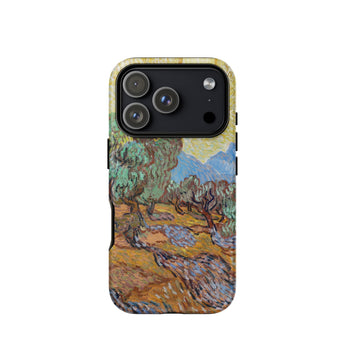 Olive Trees too - Vincent Van Gogh Phone Case Iphone 17 Pro / Matte Iphone 12 Pro Max Case Olive Grove Design Vincent Gogh, Trees, Gogh’s