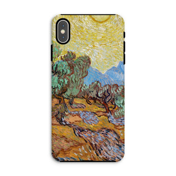 Olive Trees too - Vincent Van Gogh Phone Case Iphone Xs Max / Matte Phone Case Gogh-style Landscape Painting Olive Trees Vincent Gogh,