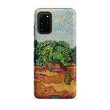 Olive Trees - Vincent Van Gogh Phone Case Samsung Galaxy S20 Plus / Matte Phone Case Vibrant Textured Print Vincent Gogh’s Gogh, Provence’s