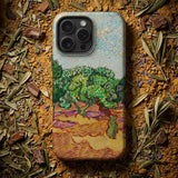 Olive Trees - Vincent Van Gogh Phone Case Textured Phone Case Vibrant Impressionist-style Landscape Green Trees Vincent Gogh, Provence’s