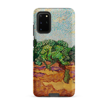 Olive Trees - Vincent Van Gogh Samsung Case, Galaxy S20 Plus / Matte, Smartphone Case Gogh-style Painting Olive Trees