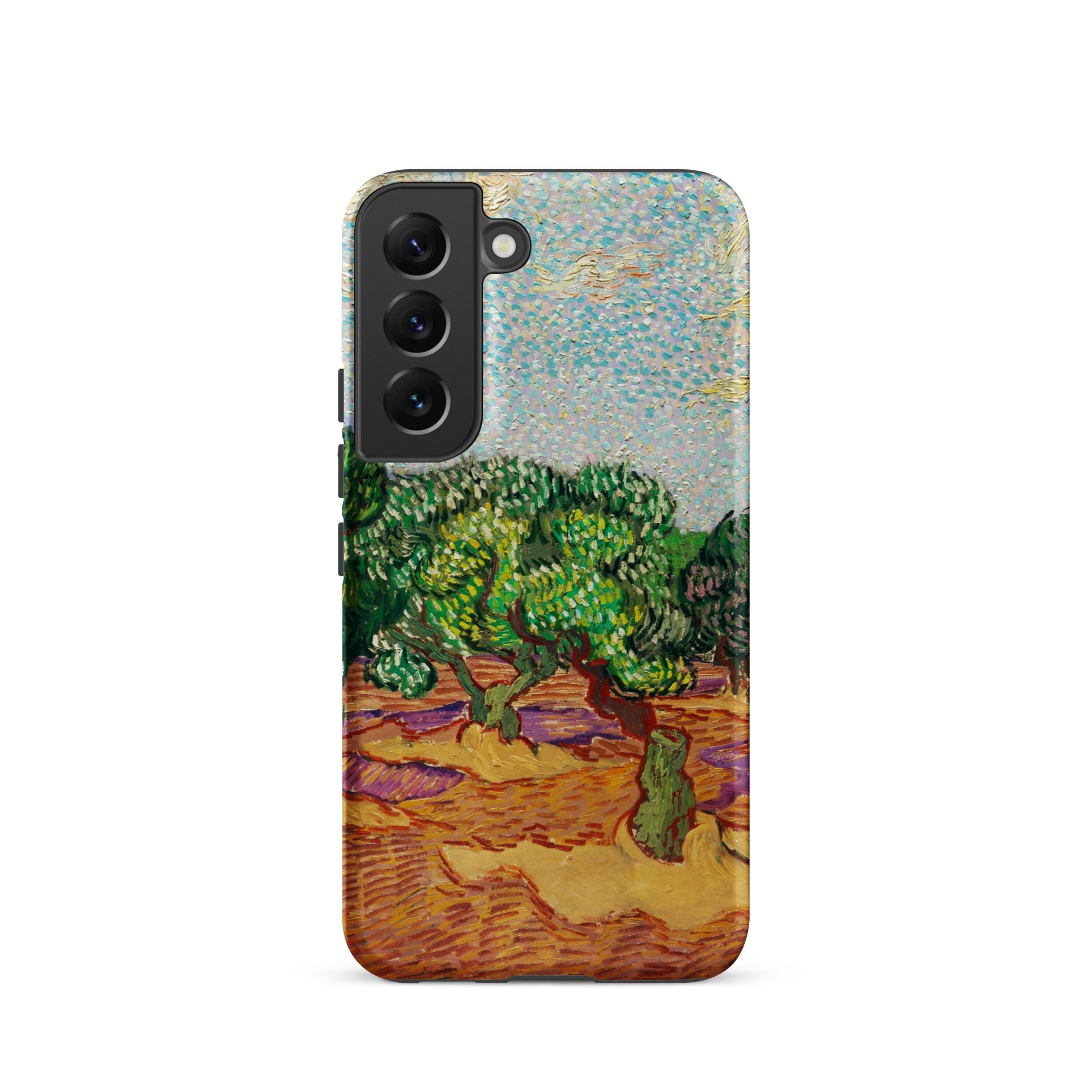 Olive Trees Vincent Van Gogh Samsung Case, Galaxy S22 / Matte, Phone Case Olive Grove Painting