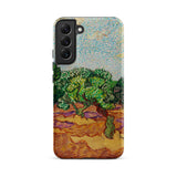 Olive Trees - Vincent Van Gogh Samsung Case, Galaxy S22 Plus / Matte, Samsung Smartphone Case Gogh-style Painting Olive Tree