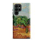 Olive Trees Vincent Van Gogh Samsung Case, Galaxy S22 Ultra / Matte, Phone Case Gogh Style Painting Olive Tree