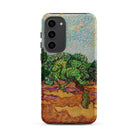 Olive Trees Vincent Van Gogh Samsung Case, Galaxy S23 Plus / Matte, Smartphone Case Gogh Style Painting Olive Trees