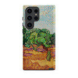 Olive Trees - Vincent Van Gogh Samsung Case, Galaxy S23 Ultra / Matte, Phone Case Gogh-style Olive Tree Painting