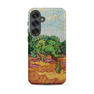 Olive Trees Vincent Van Gogh Samsung Case, Galaxy S25 Plus / Matte, Phone Case Landscape Painting Olive Trees Field