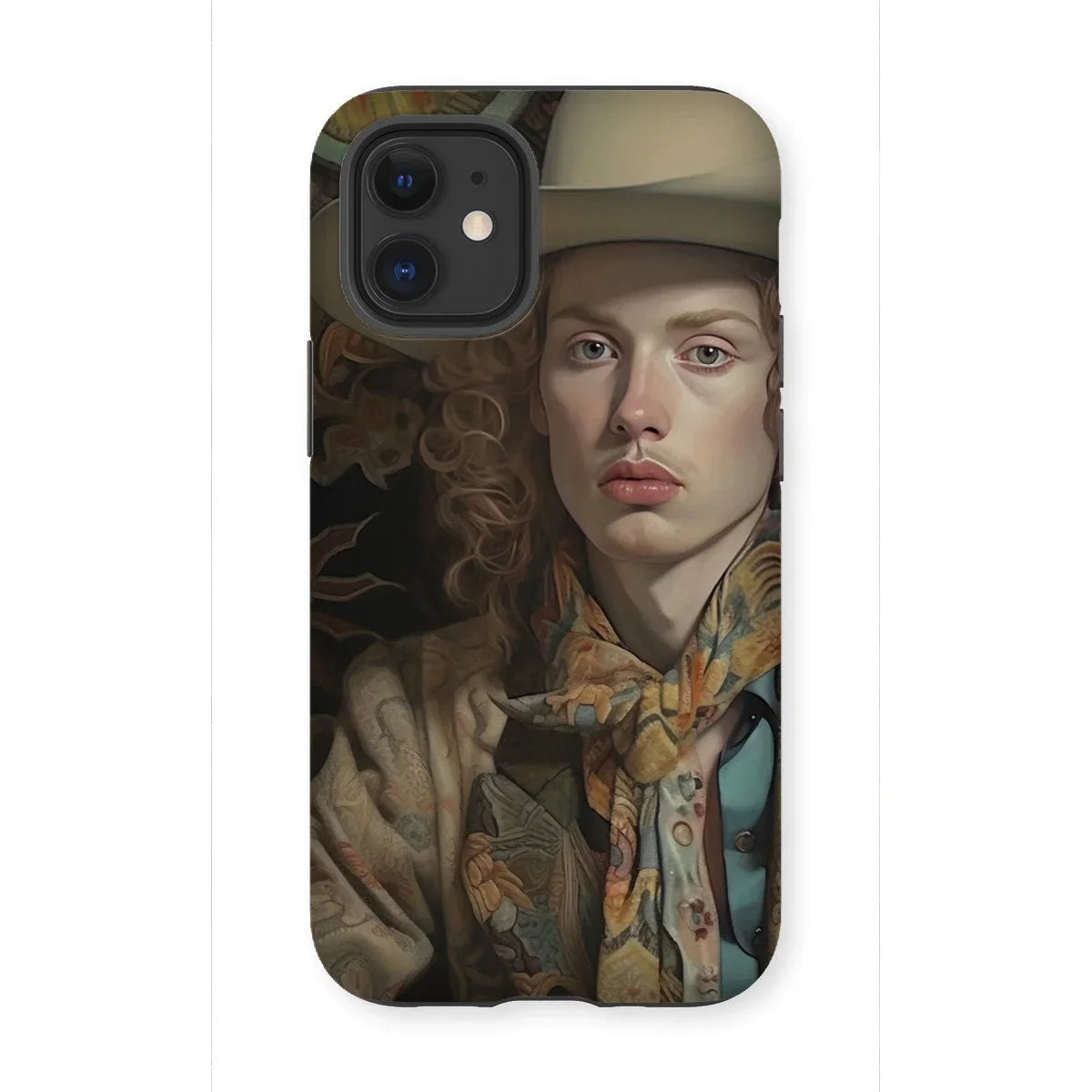 Ollie - Transman Cowboy Dandy Iphone Case 12 Mini / Matte Mobile Phone Cases