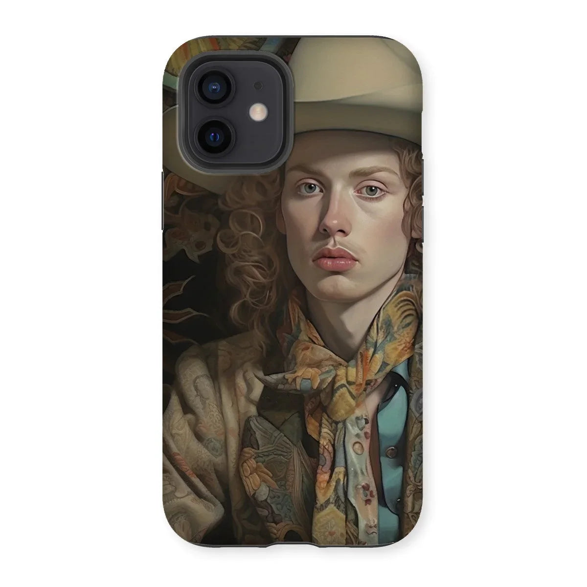 Ollie - Transman Cowboy Dandy Iphone Case 12 / Matte Mobile Phone Cases