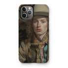 Ollie - Transman Cowboy Dandy Iphone Case 11 Pro / Matte Mobile Phone Cases