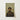 Framed Portrait Print Person Black Leather Attire Gold Motorcycle Queen Caught, Mid-transfiguration