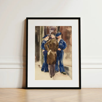 On ?That’ Street - Charles Demuth Art Print / Canvas, Prints