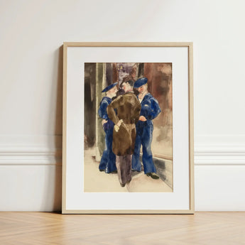 On ?That’ Street - Charles Demuth Art Print / Canvas, Prints