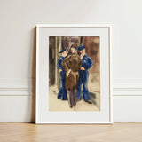 On ?That’ Street - Charles Demuth Art Print / Canvas, Prints