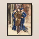 On ?That’ Street - Charles Demuth Art Print / Canvas, Prints