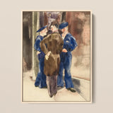 On ?That’ Street - Charles Demuth Art Print / Canvas, Prints