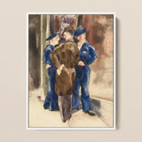 On ?That’ Street - Charles Demuth Art Print / Canvas, Prints