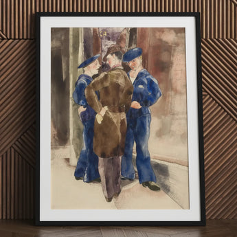 On ?That’ Street - Charles Demuth Art Print / Canvas, Prints