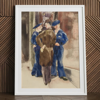 On ?That’ Street - Charles Demuth Art Print / Canvas, Prints