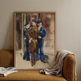 On ?That’ Street - Charles Demuth Art Print / Canvas, Prints