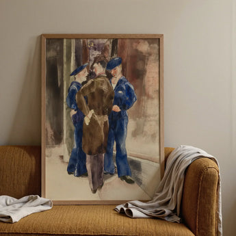 On ?That’ Street - Charles Demuth Art Print / Canvas, Prints