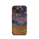 The O’neill Cylinder - Don Davis Iphone Case, 13 / Matte, Phone Case Surreal Landscape Design