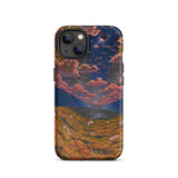 The O’neill Cylinder - Don Davis Iphone Case, 13 / Matte, Phone Case Surreal Landscape Design