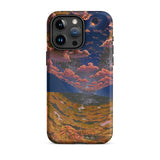 The O’neill Cylinder - Don Davis Iphone Case, 15 Pro Max / Matte, Phone Case Surreal Landscape Design