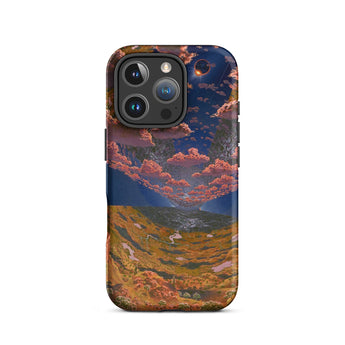 The O’neill Cylinder - Don Davis Iphone Case, 16 Pro / Matte, Smartphone Case Surreal Landscape Design