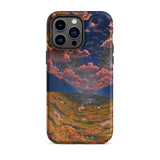 The O’neill Cylinder - Don Davis Phone Case Iphone 14 Pro Max / Matte Surreal Landscape Design, Mobile Cases