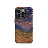 The O’neill Cylinder - Don Davis Phone Case Iphone 14 Pro / Matte Fantasy Landscape Phone Case O’neill Cylinder, Davis Iphone Case, Don