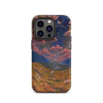 The O’neill Cylinder - Don Davis Phone Case Iphone 14 Pro / Matte Fantasy Landscape Phone Case O’neill Cylinder, Davis Iphone Case, Don
