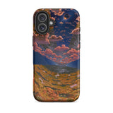 The O’neill Cylinder - Don Davis Phone Case Iphone 16 Plus / Matte Phone Case Surreal Landscape Design O’neill Cylinder, Davis Iphone Case,