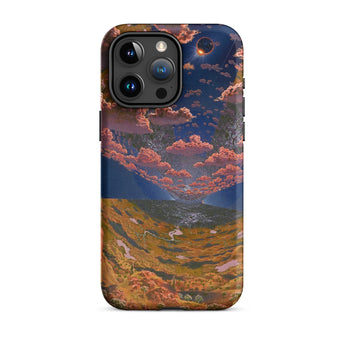 The O’neill Cylinder - Don Davis Phone Case Iphone 15 Pro Max / Matte Phone Case Surreal Landscape Design O’neill Cylinder, Davis Iphone