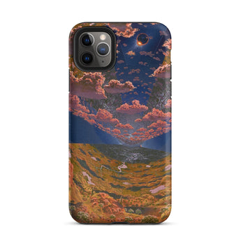 The O’neill Cylinder - Don Davis Phone Case Iphone 11 Pro Max / Matte Phone Case Surreal Landscape Design O’neill Cylinder, Davis Iphone