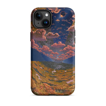 The O’neill Cylinder - Don Davis Phone Case Iphone 15 Plus / Matte Phone Case Surreal Landscape Design O’neill Cylinder, Davis Iphone Case,