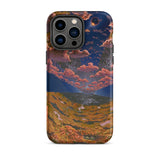 The O’neill Cylinder - Don Davis Phone Case Iphone 14 Pro Max / Matte Iphone Case Surreal Landscape Design O’neill Cylinder, Davis Case, Don