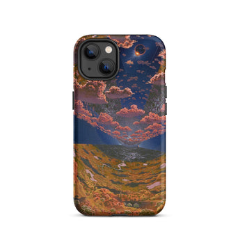 The O’neill Cylinder - Don Davis Phone Case Iphone 13 / Matte Phone Case Surreal Landscape Design O’neill Cylinder, Davis Iphone Case, Don