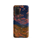 The O’neill Cylinder Don Davis Samsung Case, Galaxy S20 / Matte, Smartphone Surreal Inverted Landscape Design Case
