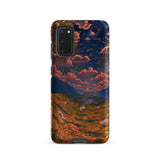 The O’neill Cylinder - Don Davis Samsung Case, Galaxy S20 / Matte, Smartphone Surreal Inverted Landscape Design Case