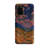 The O’neill Cylinder - Don Davis Samsung Case, Galaxy S20 Plus / Matte, Smartphone Case Fantastical Inverted Landscape Design
