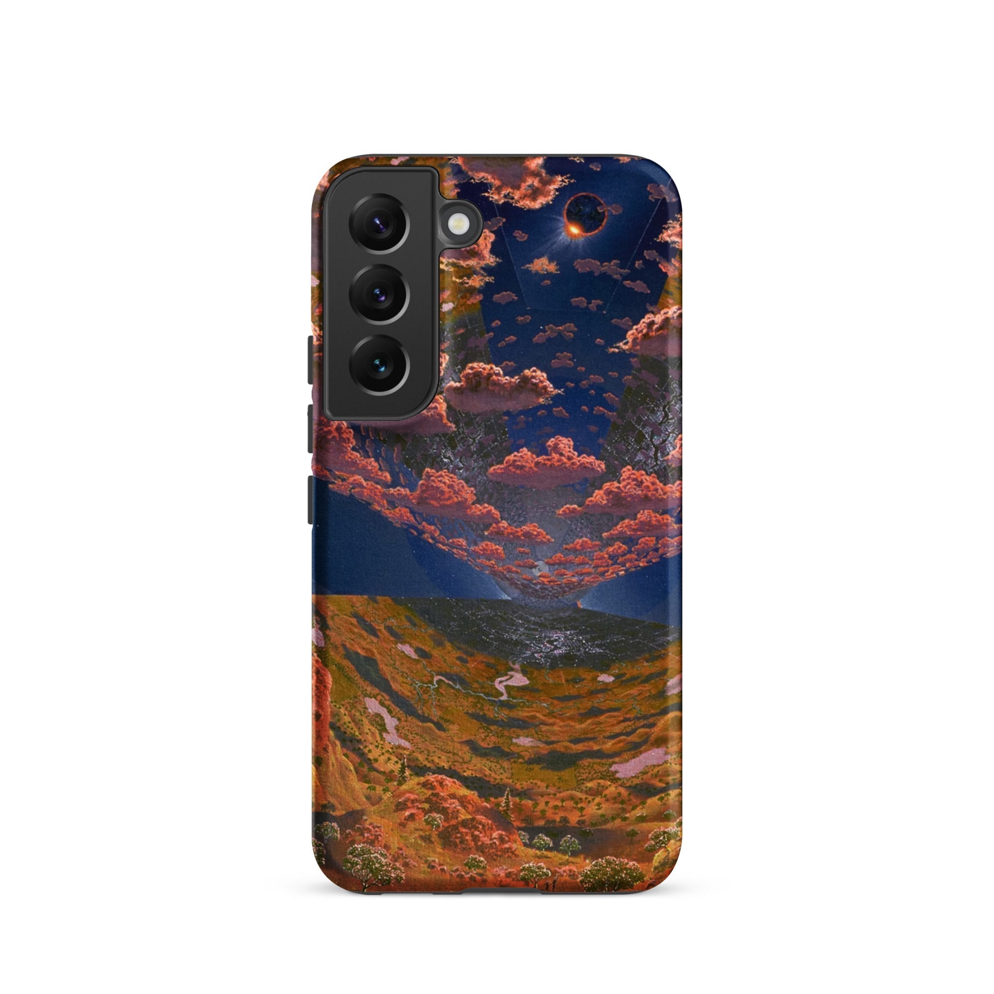 The O’neill Cylinder Don Davis Samsung Case, Galaxy S22 / Matte, Smartphone Multi Camera Celestial Landscape Case
