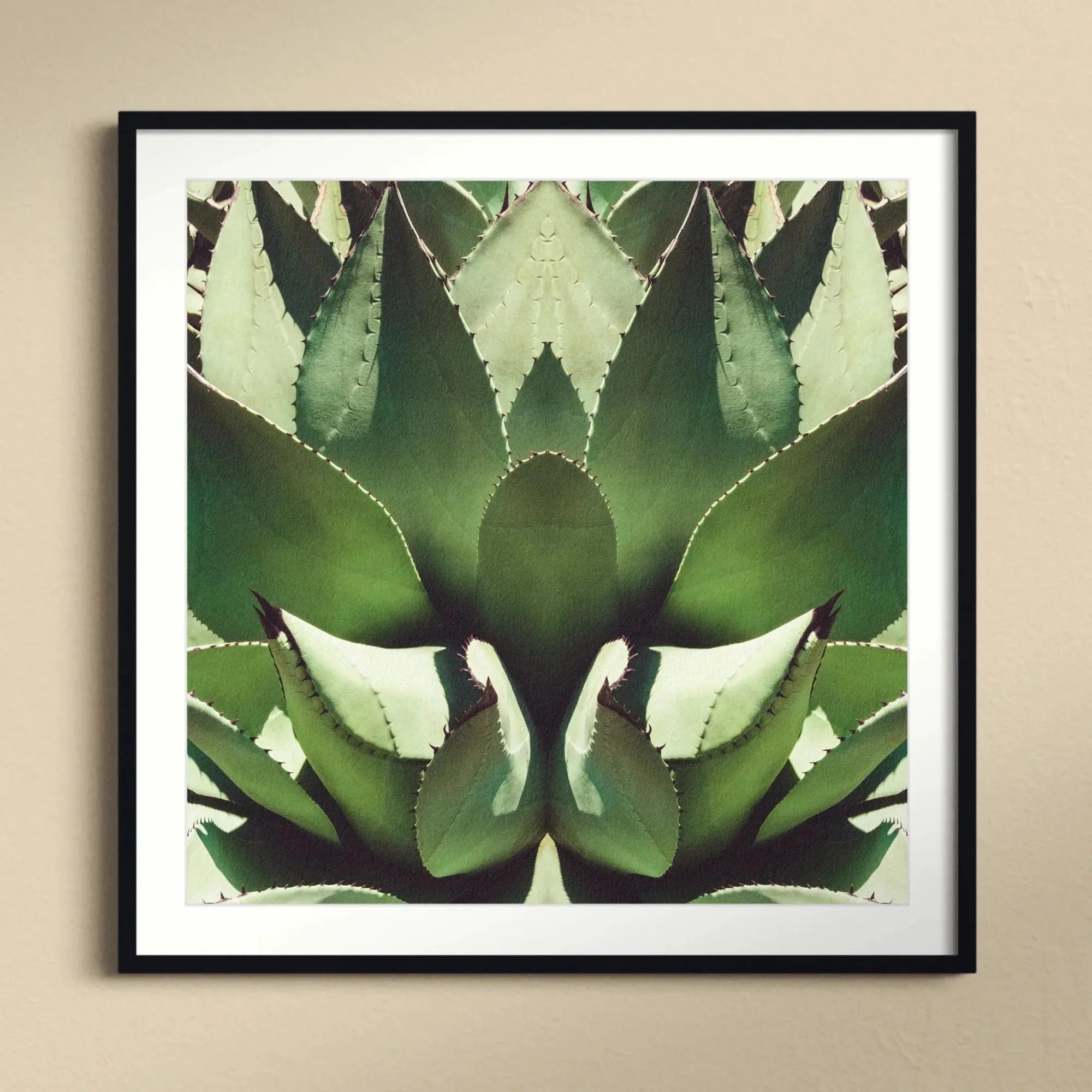 Open Wide Framed & Mounted Print - Posters Prints & Visual Artwork - Aesthetic Art