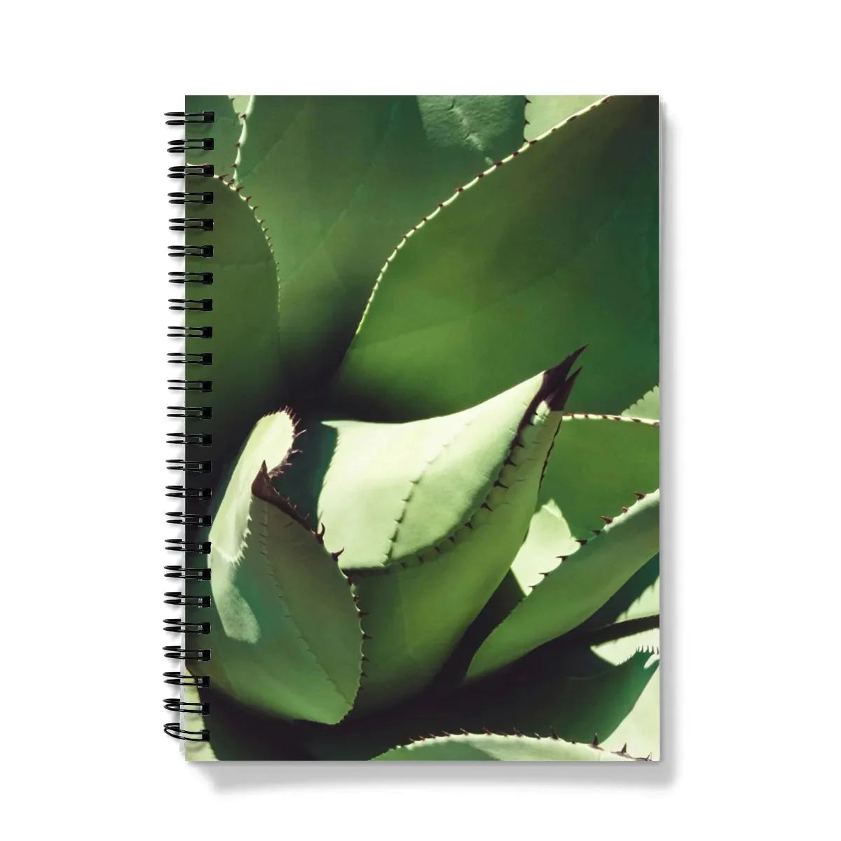 Open Wide Notebook - A5 - Graph Paper - Notebooks & Notepads - Aesthetic Art