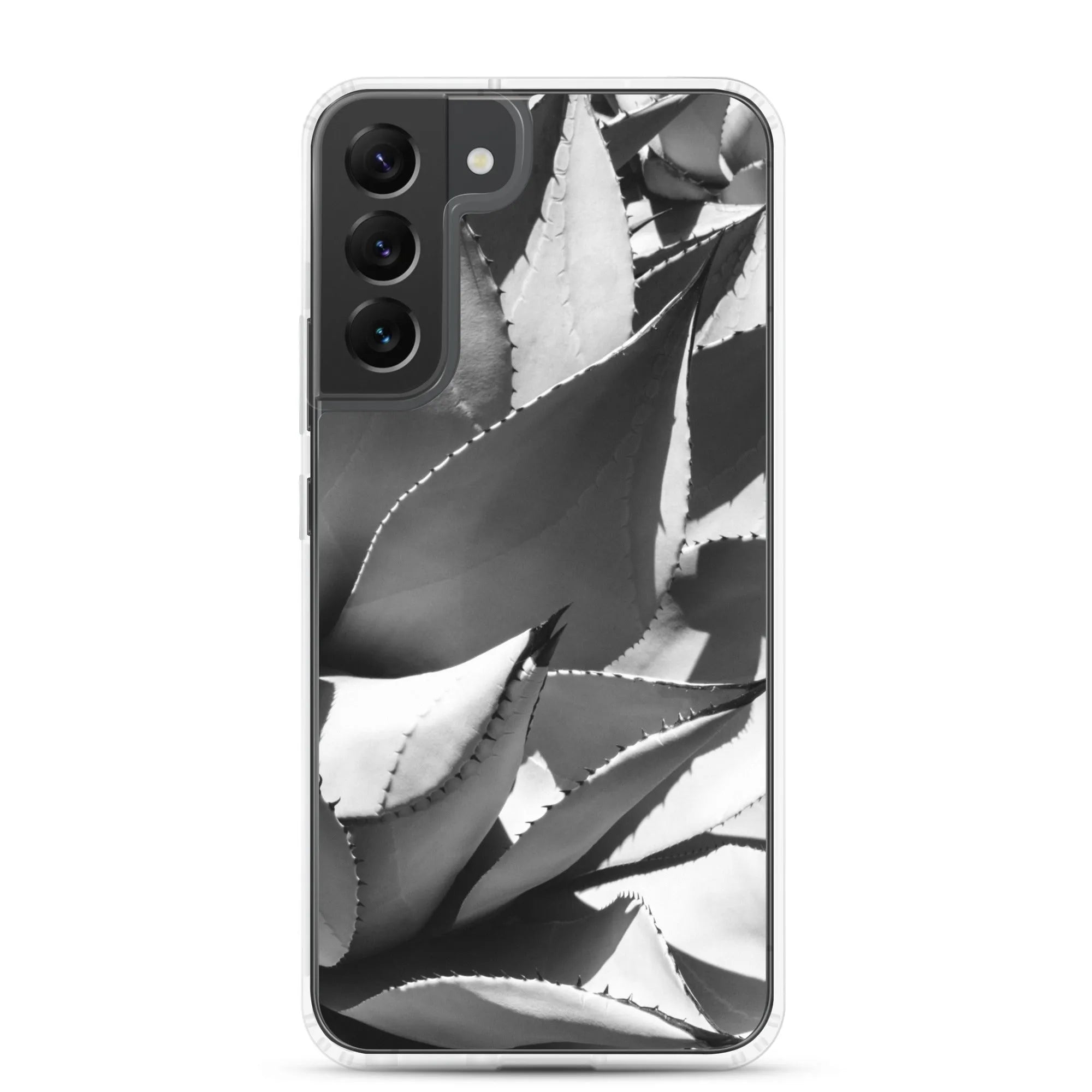 Open Wide Samsung Galaxy Case - Black And White - Samsung Galaxy S22 Plus - Mobile Phone Cases - Aesthetic Art