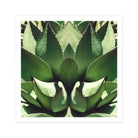 Open Wide - Succulent Agave Op Art Print Posters Prints & Visual Artwork