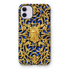 Open-work Panel - Matthew Digby Wyatt Iphone Case, 11 / Matte, Ornate Gold-patterned Iphone Case Intricate Scrollwork Bearded Face