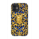 Open-work Panel - Matthew Digby Wyatt Iphone Case, 12 Mini / Matte, Kite-770035586, Ornate Gold-colored Phone Case