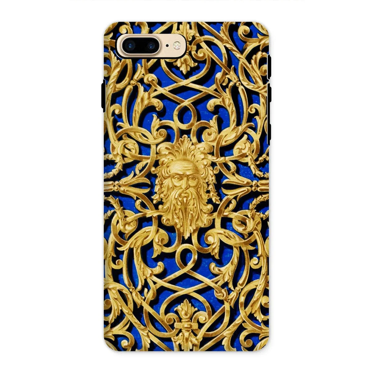 Open-work Panel - Matthew Digby Wyatt Iphone Case, 8 Plus / Matte, Kite-770035594, Ornate Gold-colored Phone Case