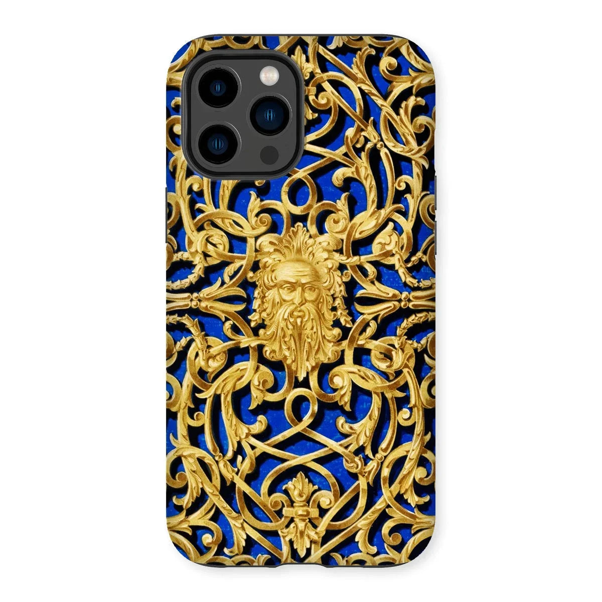 Open-work Panel - Matthew Digby Wyatt Iphone Case, 14 Pro Max / Matte, Kite-770035556, Ornate Gold-patterned Iphone